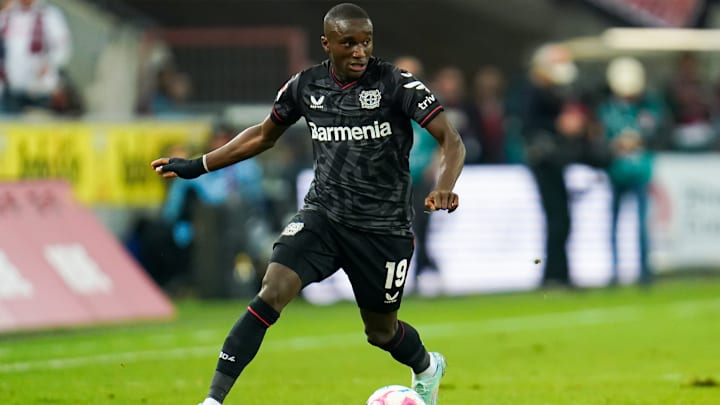 Bald in der Premier League? Leverkusens Moussa Diaby Bald in der Premier League? Leverkusens Moussa Diaby