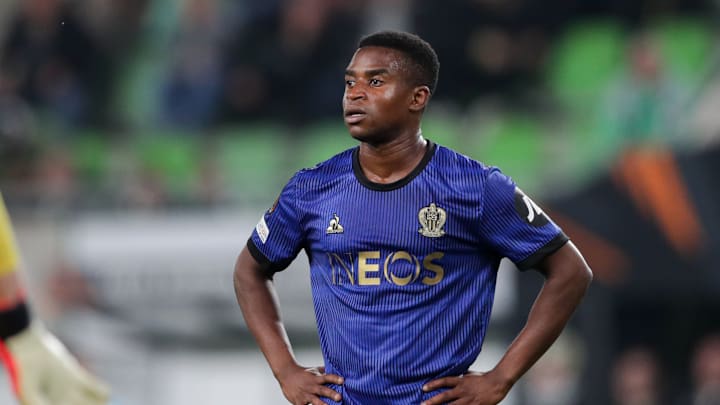 Youssoufa Moukoko von OGC Nizza