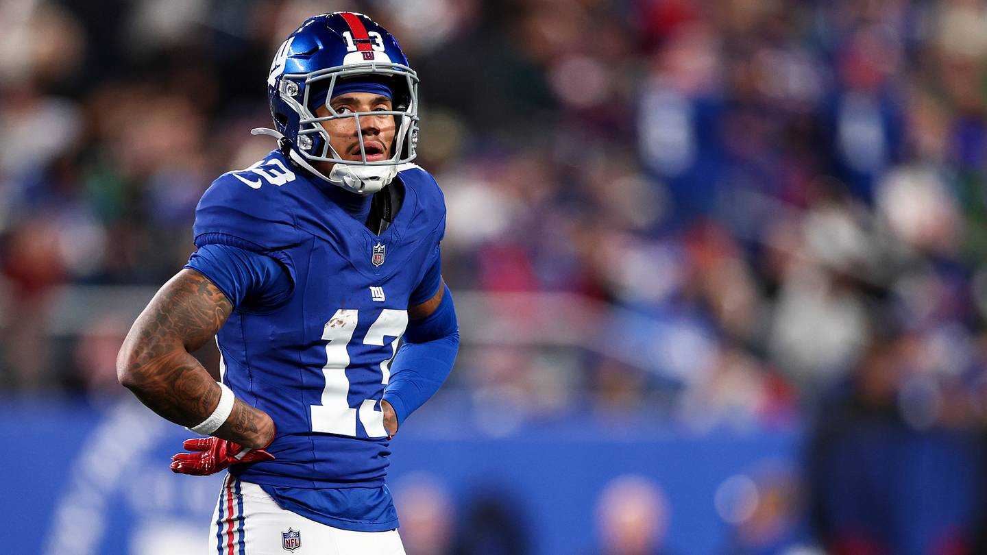 Giants Eye Trade for Jalin Hyatt Before Deadline