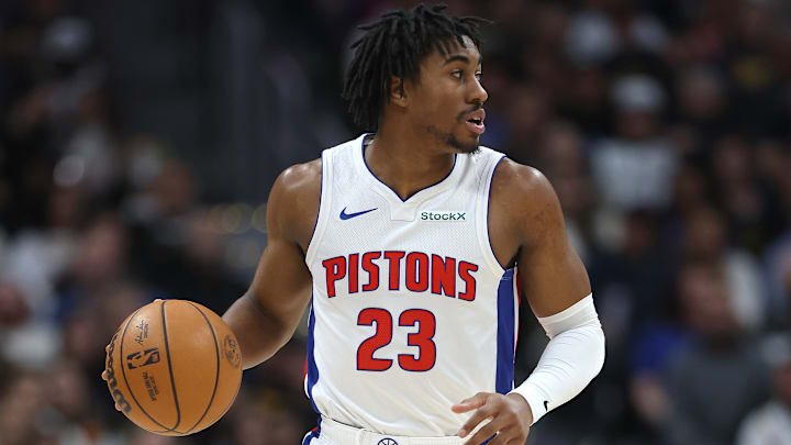 Detroit Pistons v Denver Nuggets Detroit Pistons v Denver Nuggets