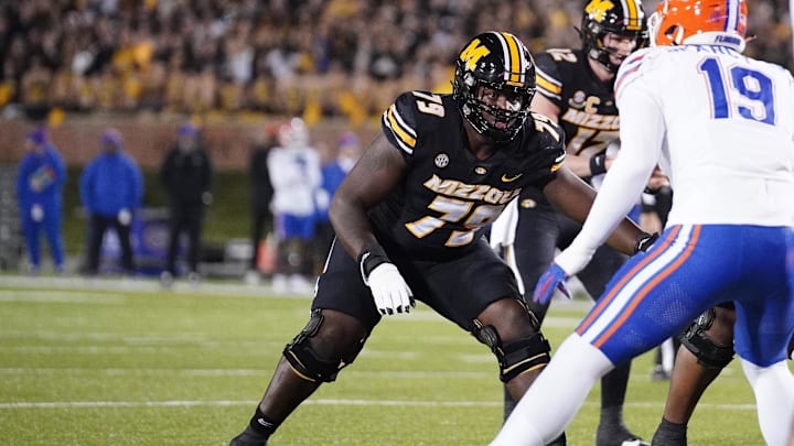 Will Bears GM Ryan Poles surprise everybody with his first-round pick at the 2025 NFL Draft? Mizzou offensive lineman Armand Membou hopes so.