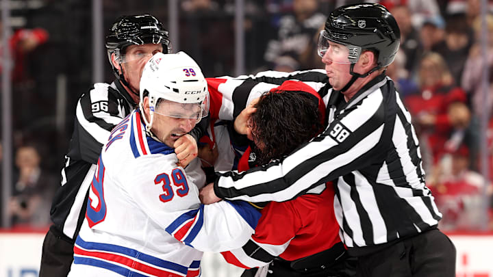 New York Rangers v New Jersey Devils
