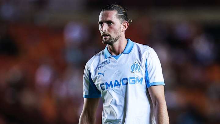 Sans surprise, Adrien Rabiot n'est pas présent dans le groupe marseillais pour défier le Paris FC en Ligue 1. Sans surprise, Adrien Rabiot n'est pas présent dans le groupe marseillais pour défier le Paris FC en Ligue 1.