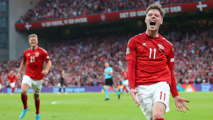 Denmark v Austria: UEFA Nations League - League Path Group 1