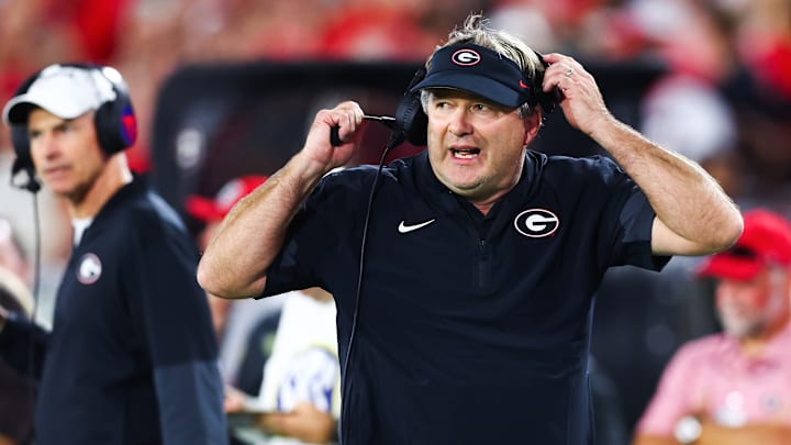 Kirby Smart, Georgia Bulldogs Kirby Smart, Georgia Bulldogs