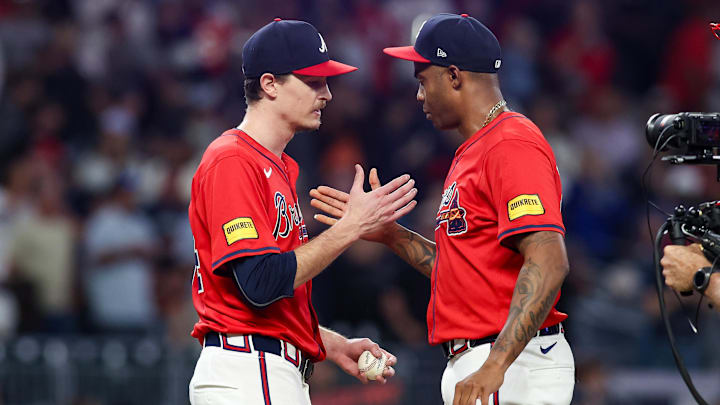 The Atlanta Braves close in on an unlikely playoff berth following a win and some timely losses across the National League. Mandatory Credit: Brett Davis-Imagn Images