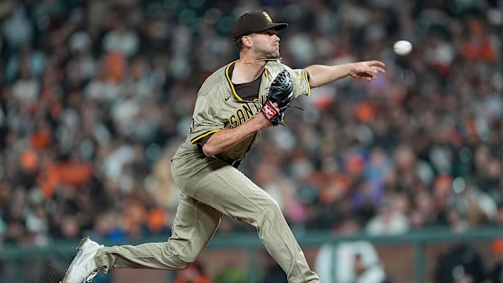 San Diego Padres v San Francisco Giants