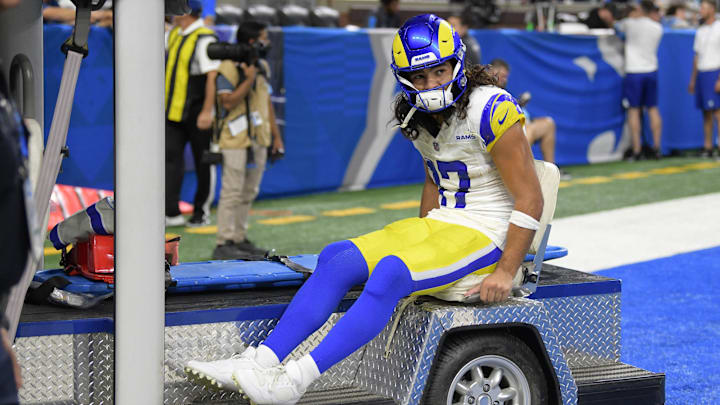 Los Angeles Rams wide receiver Puka Nacua.