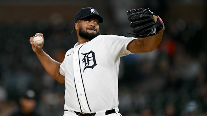 Detroit Tigers pitcher Kenley Jansen