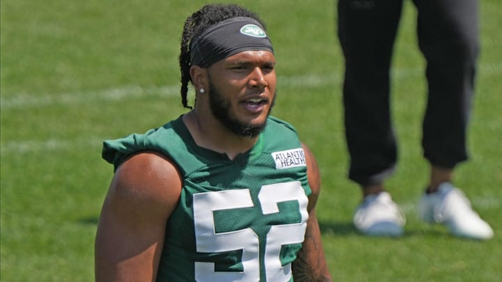 NY Jets, Jermaine Johnson
