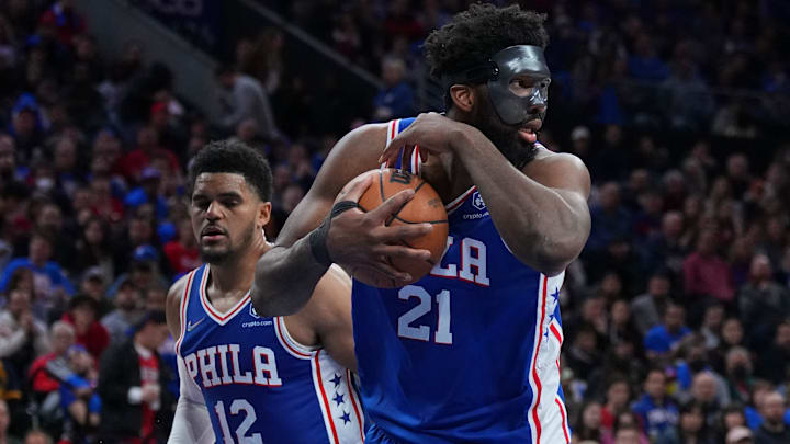 Joel Embiid está de regreso en los 76ers