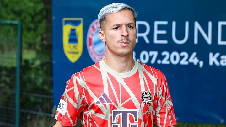 Bayern Munich still waiting to get permanent offers for Bryan Zaragoza.