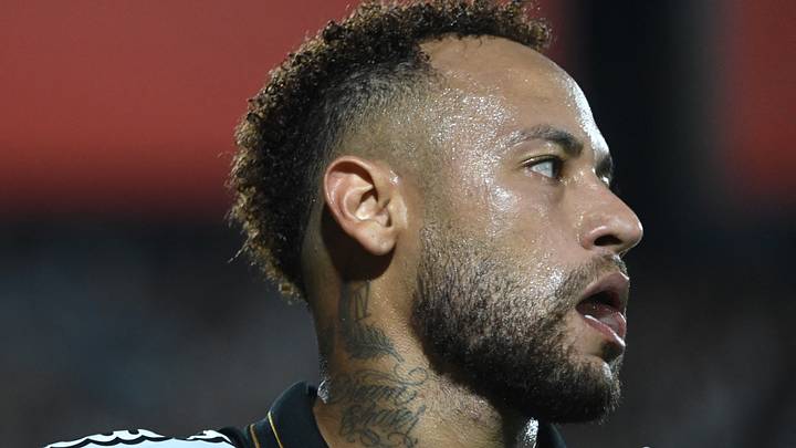 Neymar admitiu tapa e rasteira em treino no CT Rei Pelé