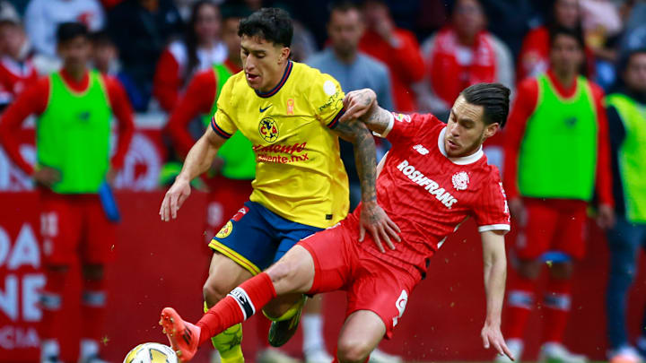 Toluca v America - Playoffs Torneo Apertura 2024 Liga MX