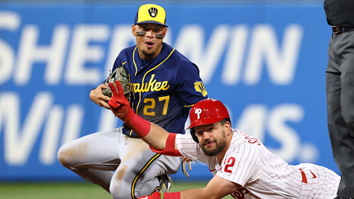 Willy Adames, Kyle Schwarber