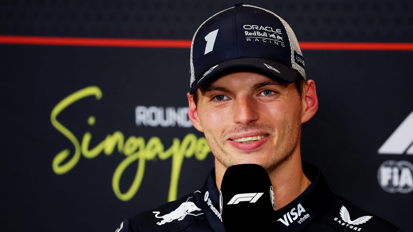Verstappen Finishes Second Singapore GP, Doubts Fifth F1 Title