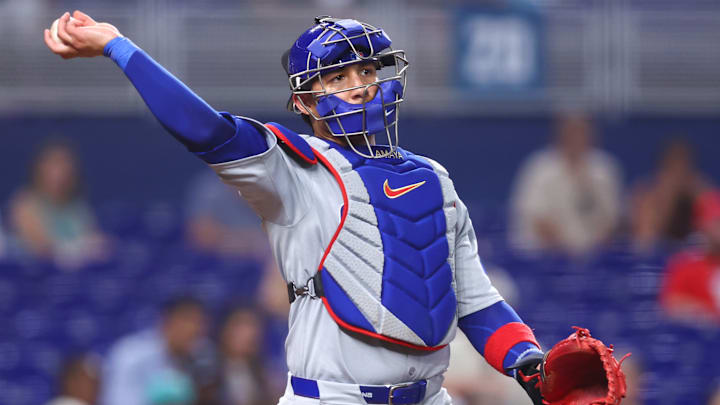 Chicago Cubs v Miami Marlins