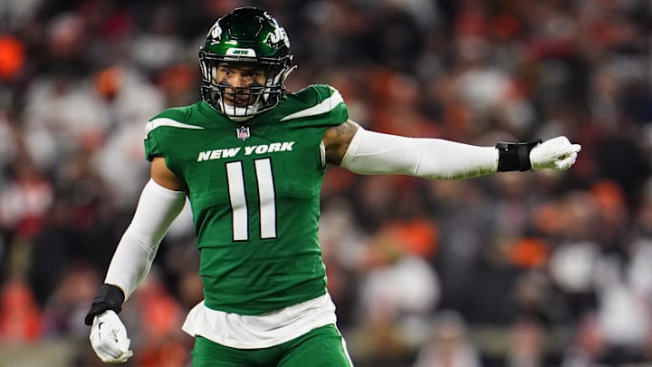 Jermaine Johnson, New York Jets