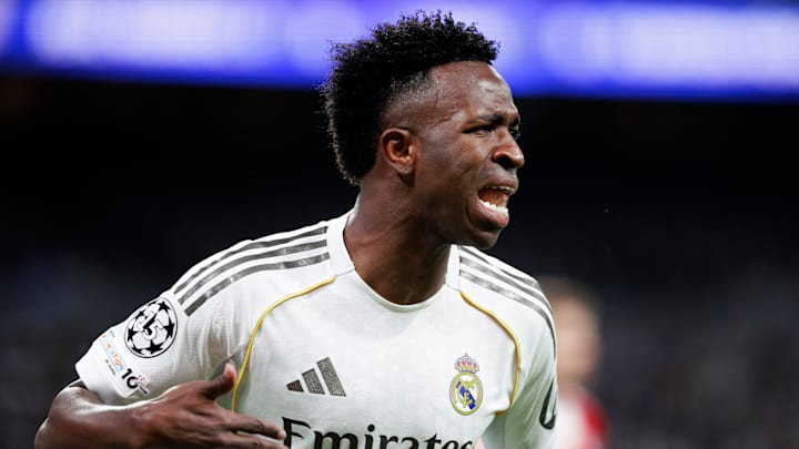 Vinicius Jr est en fin de contrat en 2027 avec le Real.