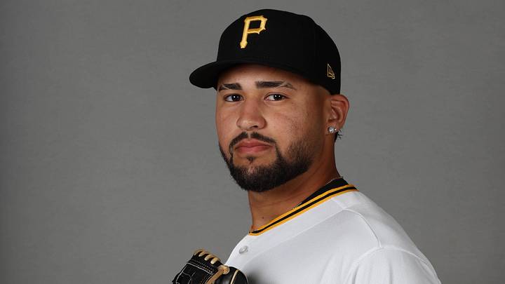 Feb 18, 2026; Bradenton, FL, USA; Pittsburgh Pirates pitcher Antwone Kelly (89) poses for a photo during media day at Pirate City. Mandatory Credit: Kim Klement Neitzel-Imagn Images Feb 18, 2026; Bradenton, FL, USA; Pittsburgh Pirates pitcher Antwone Kelly (89) poses for a photo during media day at Pirate City. Mandatory Credit: Kim Klement Neitzel-Imagn Images