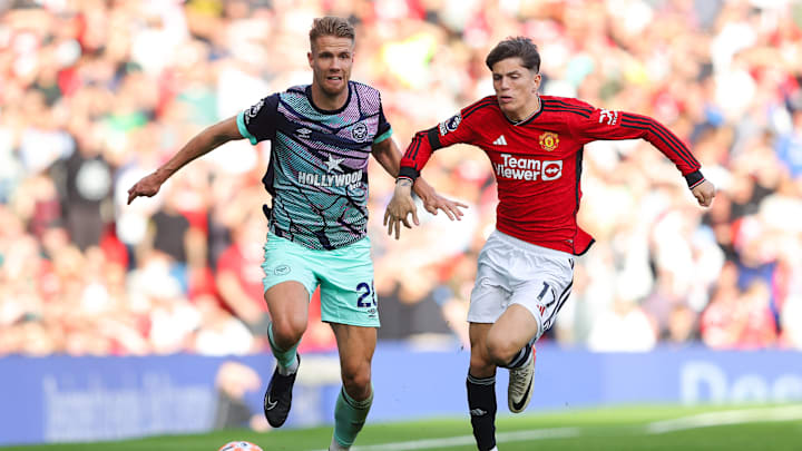 Manchester United v Brentford FC - Premier League