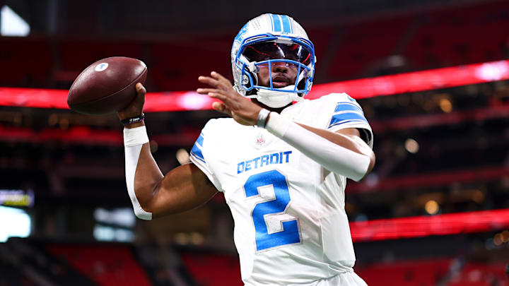 Detroit Lions v Atlanta Falcons - NFL Preseason 2025 Detroit Lions v Atlanta Falcons - NFL Preseason 2025