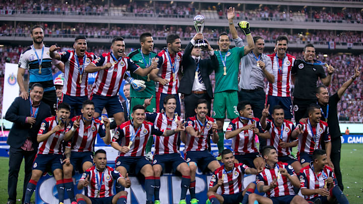 Chivas v Tigres UANL - Playoffs Torneo Clausura 2017 Liga MX Chivas v Tigres UANL - Playoffs Torneo Clausura 2017 Liga MX