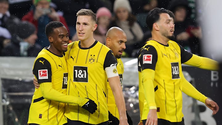 Borussia Mönchengladbach v Borussia Dortmund - Bundesliga