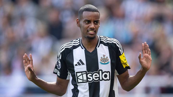 Alexander Isak, Newcastle United. Alexander Isak, Newcastle United.
