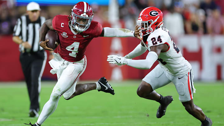 Georgia v Alabama