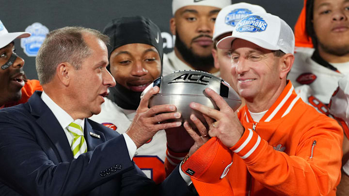 2024 ACC Football Championship - Clemson v SMU