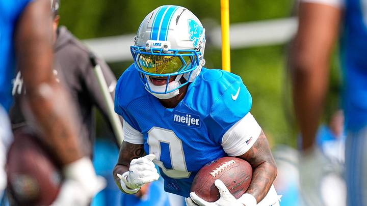 Jahmyr Gibbs and the Lions host the Saints in Week 1. Jahmyr Gibbs and the Lions host the Saints in Week 1.