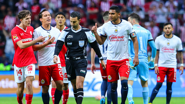 Toluca v Chivas - Torneo Apertura 2022 Liga MX