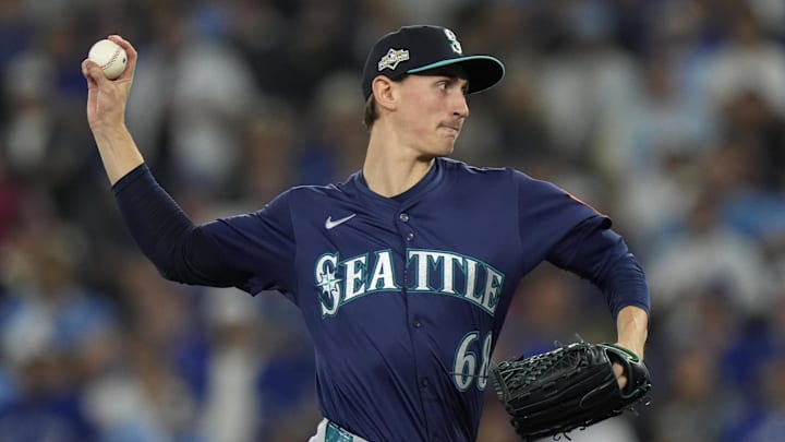 George Kirby and the Mariners are home favorites against the Guardians on Friday night. George Kirby and the Mariners are home favorites against the Guardians on Friday night.