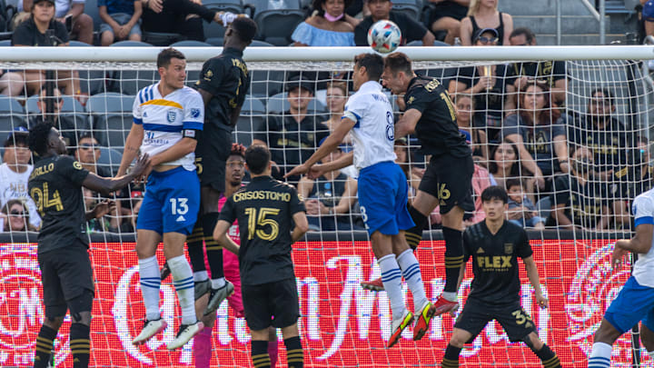 San Jose Earthquakes vs Los Angeles FC, MLS