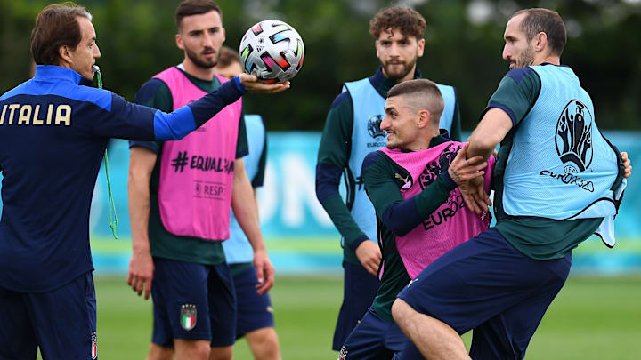 Verratti e Chiellini