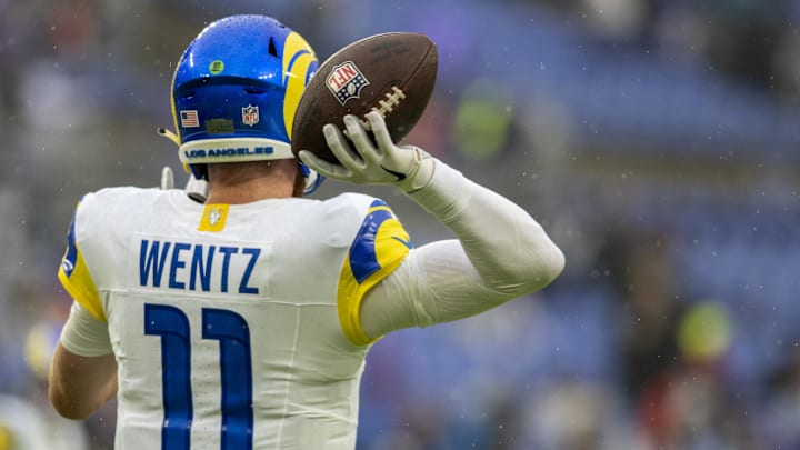 Carson Wentz will start at QB for the Rams in Week 18
