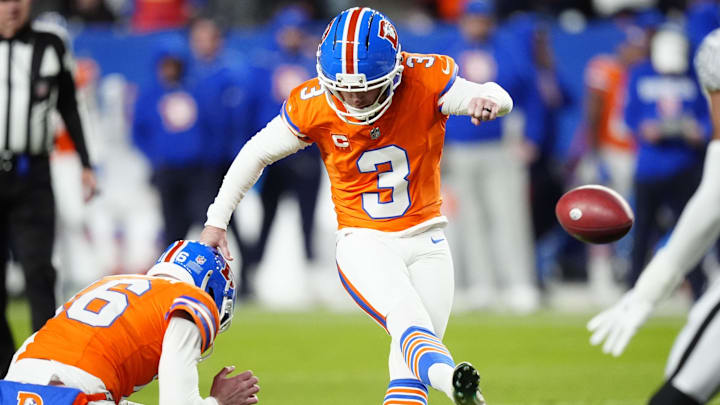 Broncos kicker Wil Lutz has signed a three-year contract extension with the franchise.