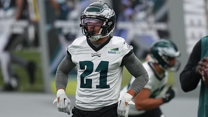Sydney Brown, Philadelphia Eagles