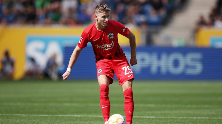 Jesper Lindström könnte zu Juve wechseln Jesper Lindström könnte zu Juve wechseln