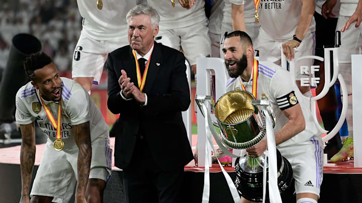 Carlo Ancelotti já conquistou seis títulos pelo Real Madrid de 2021 para cá.