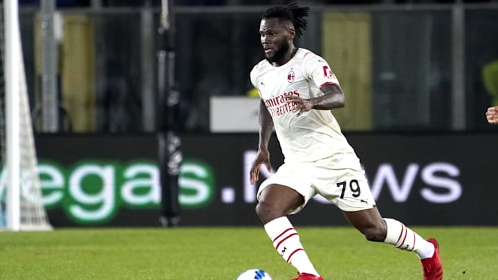 Franck Kessie ist ab 2022 ohne Vertrag