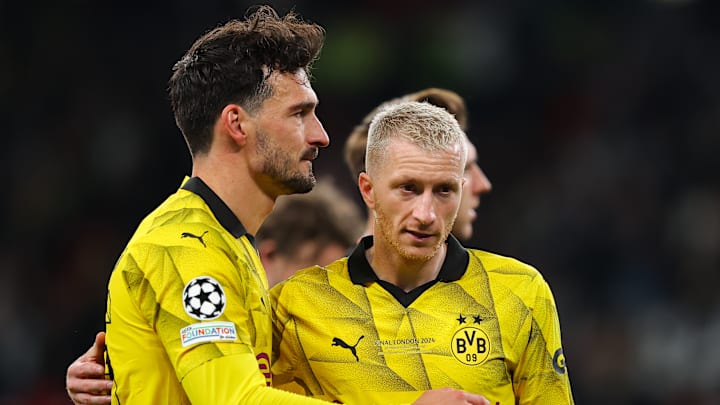 Mats Hummels mit Marco Reus