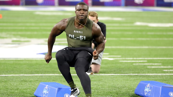 NFL Combine Byron Young