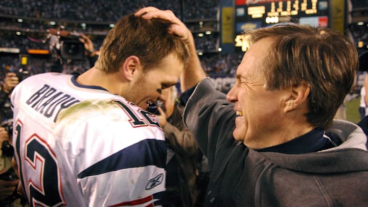 AFC Divisional Playoffs - New England Patriots vs San Diego Chargers - January 14, 2007