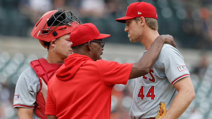 Los Angeles Angels v Detroit Tigers