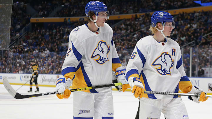 Buffalo Sabres superstars Tage Thompson and Rasmus Dahlin