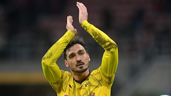 Mats Hummels a ironisé sur l'arbitrage accordé au PSG.