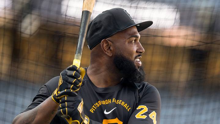 Marcell Ozuna, Pittsburgh Pirates Marcell Ozuna, Pittsburgh Pirates