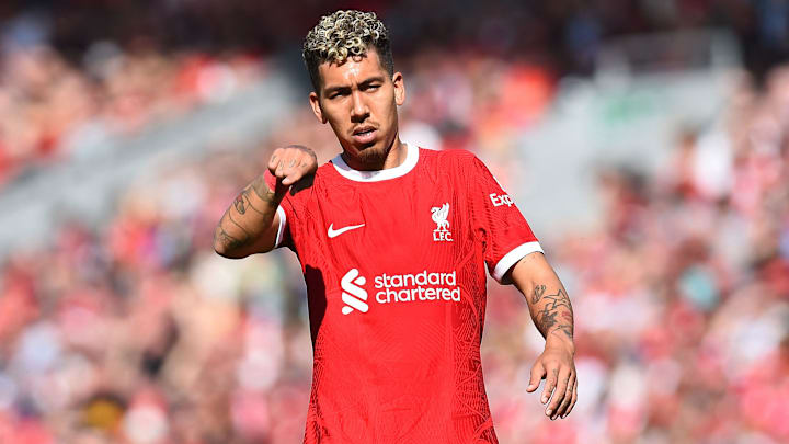 A fitting farewell for Firmino A fitting farewell for Firmino